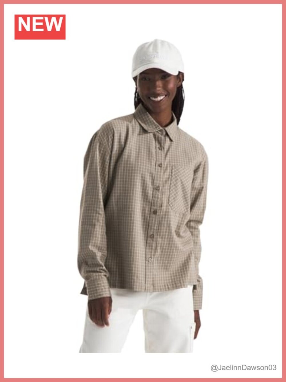 North Face Arroyo Lightweight Flannel Shirt Cotton Blend Button Down